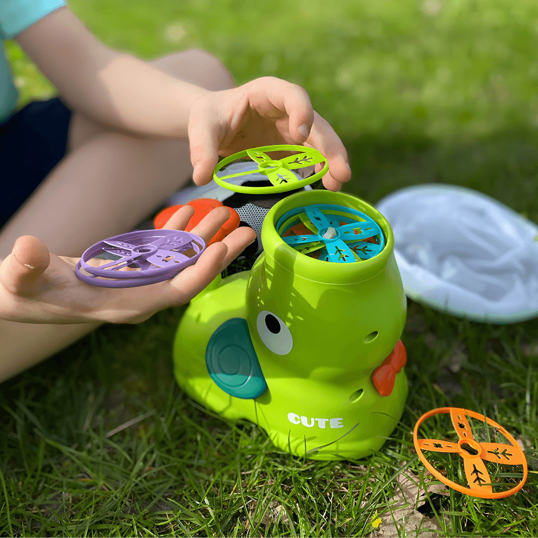 FunFlick - wyrzutnia latających dysków